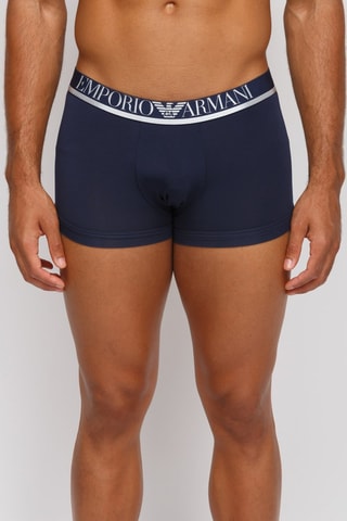 Boxer - Bleu marine - Emporio Armani