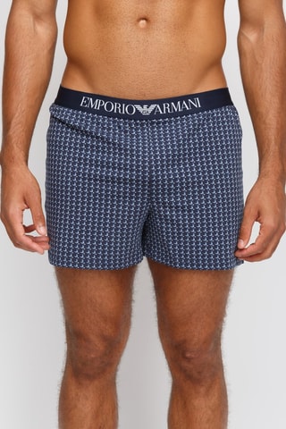 Caleçon - Bleu - Emporio Armani