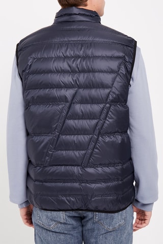 Doudoune sans manches - Bleu marine