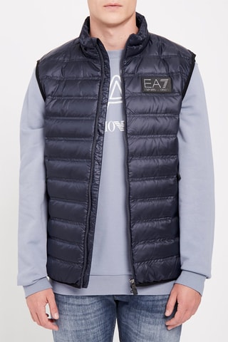 Doudoune sans manches - Bleu marine