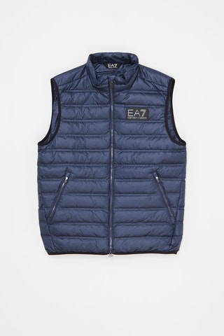 Doudoune sans manches - Bleu marine