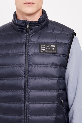 Doudoune sans manches - Bleu marine