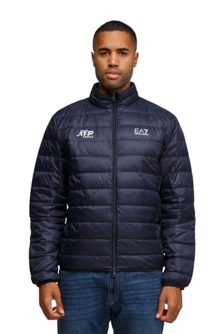 Doudoune - Bleu marine