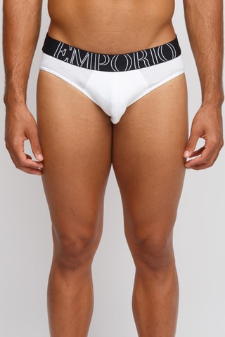 Slip - Blanc - Emporio Armani