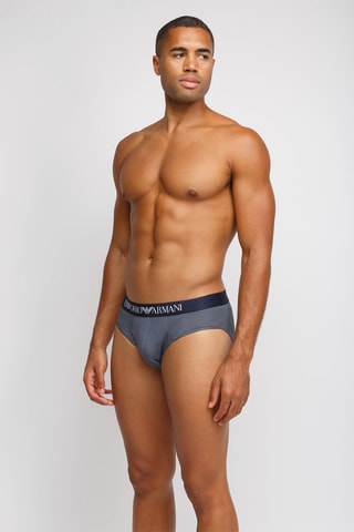 Slip - Bleu marine - Emporio Armani