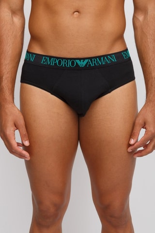 Slip - Noir - Emporio Armani