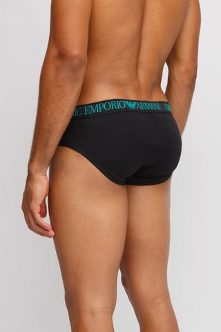 Slip - Noir - Emporio Armani