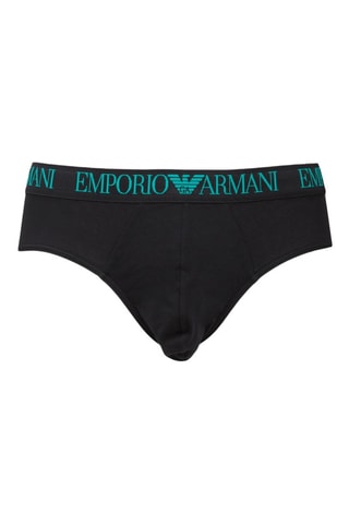 Slip - Noir - Emporio Armani