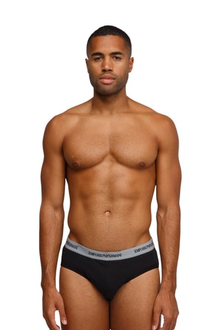 2 slips - Noir et gris