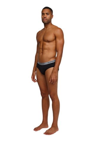 2 slips - Noir et gris