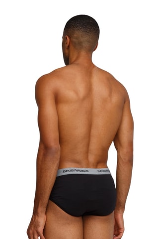 2 slips - Noir et gris