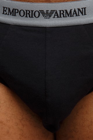 2 slips - Noir et gris