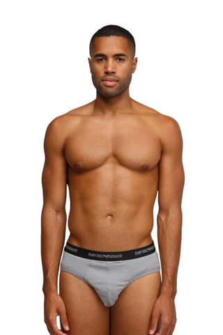 2 slips - Noir et gris