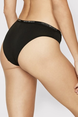 Culotte - Noir - Emporio Armani