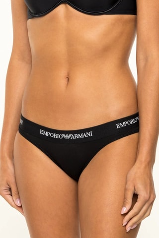 Culotte - Noir - Emporio Armani