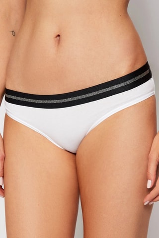 Culotte - Blanc - Emporio Armani