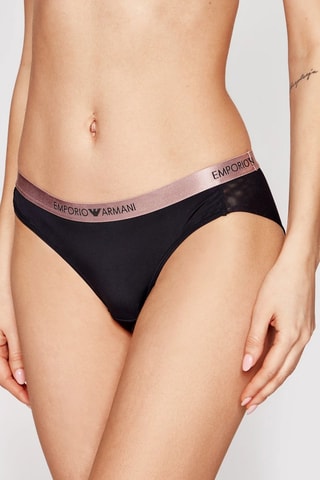 Culotte - Noir - Emporio Armani