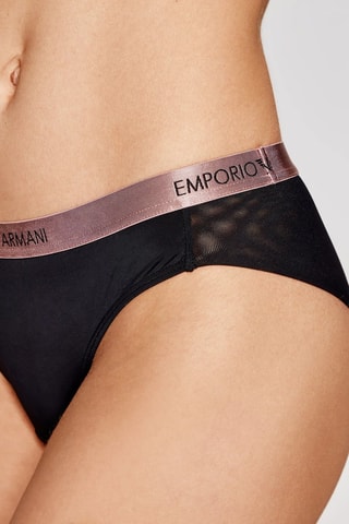 Culotte - Noir - Emporio Armani