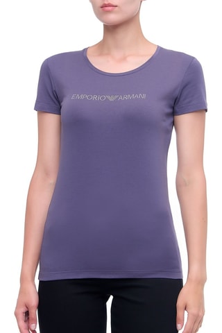 T-shirt - Violet - Emporio Armani