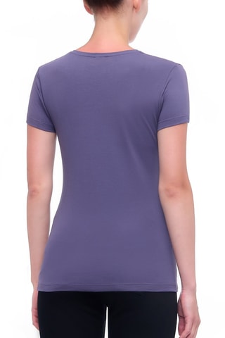 T-shirt - Violet - Emporio Armani