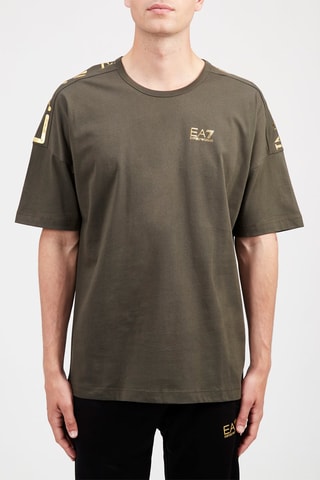 T-shirt  - Marron foncé 