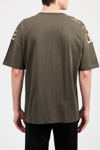 T-shirt  - Marron foncé 