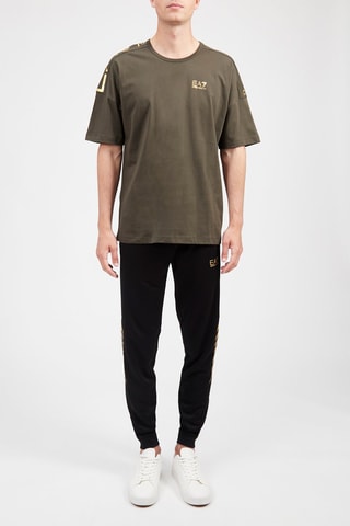 T-shirt  - Marron foncé 