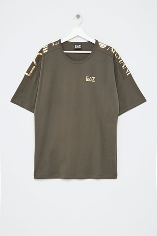 T-shirt  - Marron foncé 