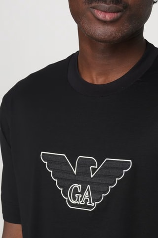 T-shirt - Noir - Emporio Armani
