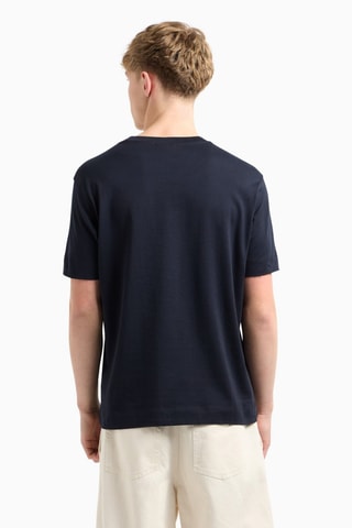 T-shirt - Bleu marine - Emporio Armani