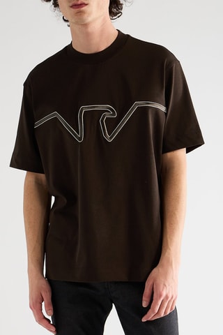 T-shirt - Marron