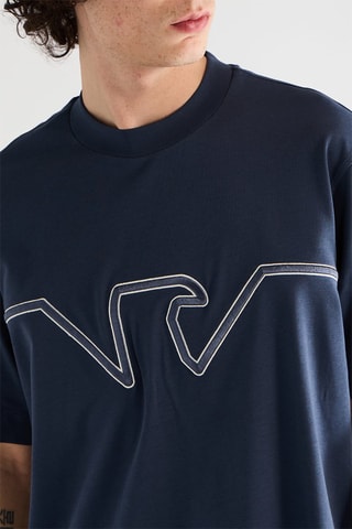 T-shirt - Bleu marine