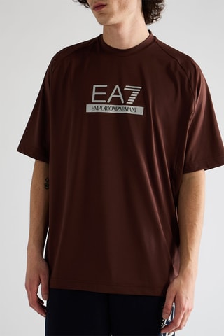 T-shirt - Marron