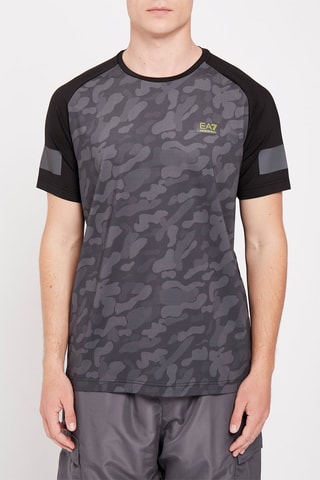 T-shirt - Noir et gris