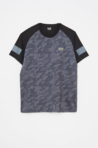 T-shirt - Noir et gris