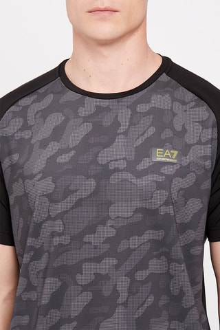 T-shirt - Noir et gris