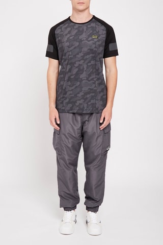 T-shirt - Noir et gris