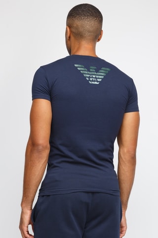 T-shirt - Bleu marine - Emporio Armani