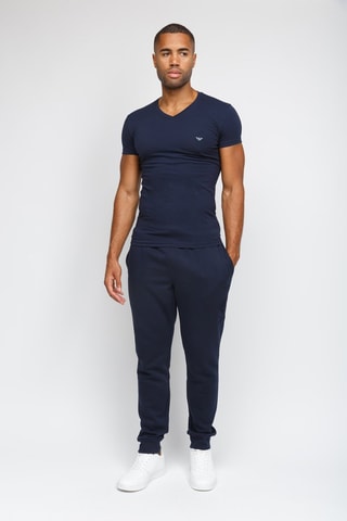 T-shirt - Bleu marine - Emporio Armani
