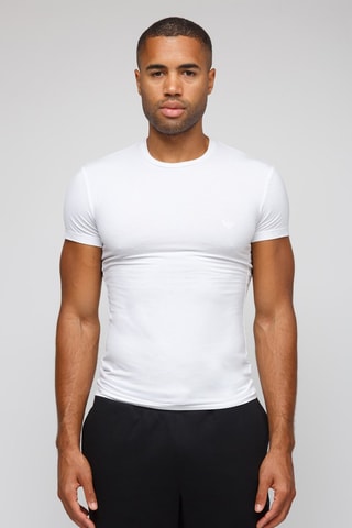 T-shirt - Blanc - Emporio Armani