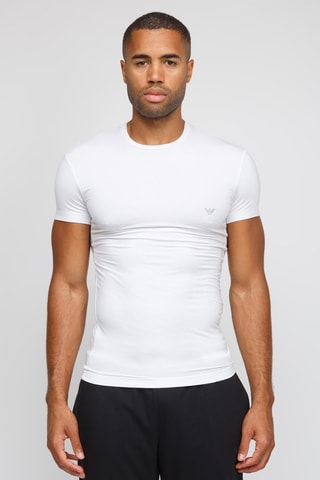 T-shirt - Blanc - Emporio Armani