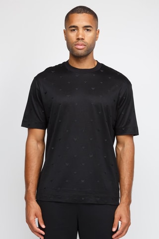 T-shirt - Noir - Emporio Armani
