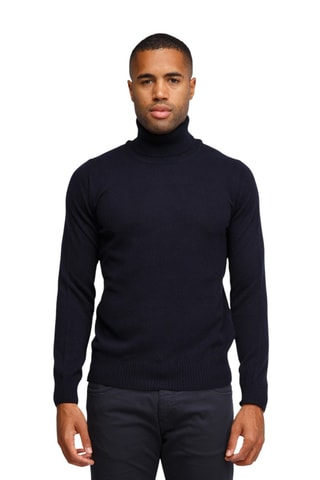 Sweat en cachemire - Bleu marine