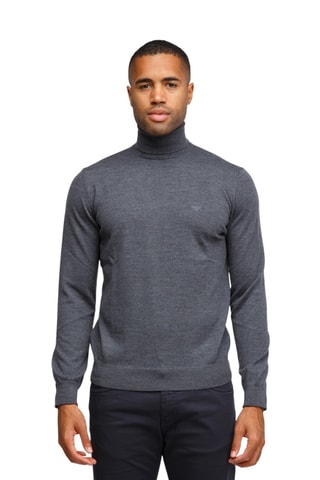 Sweat en laine - Gris