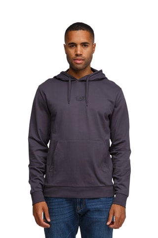 Sweat à capuche - Gris foncé