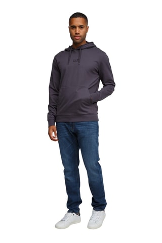 Sweat à capuche - Gris foncé