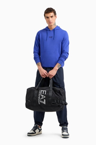 Sweat à capuche - Bleu électrique - EA7