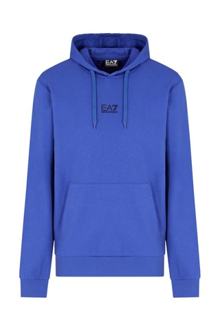 Sweat à capuche - Bleu électrique - EA7