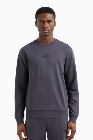 Sweat - Gris foncé - EA7