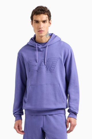 Sweat oversize - Violet - EA7